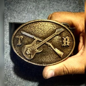 ROCK 'N GUN BUCKLE BELT