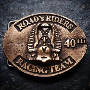 ROAD'S RIDER BUCKLE BELT