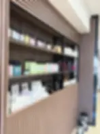 Hylde med professionelle hårplejeprodukter fra topbrands Helin Hair.