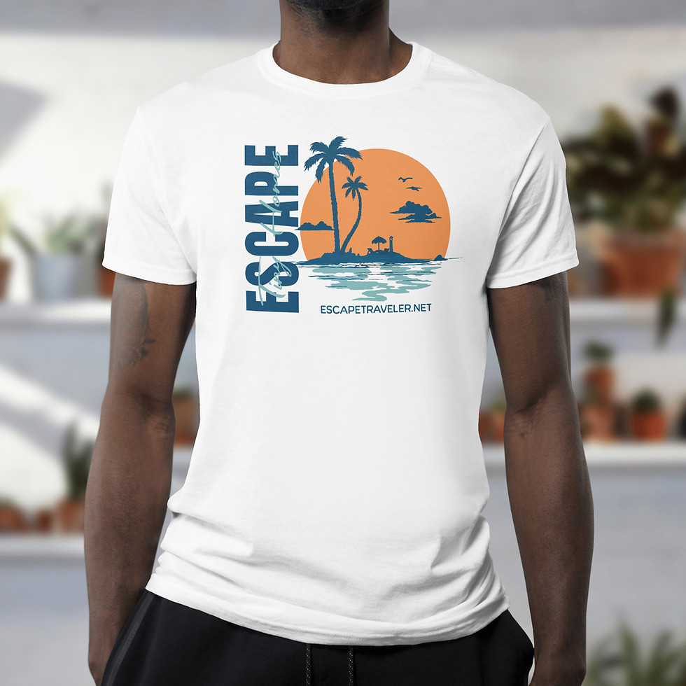 Thumbnail: Escape 50/50 Dry Blend T-shirt