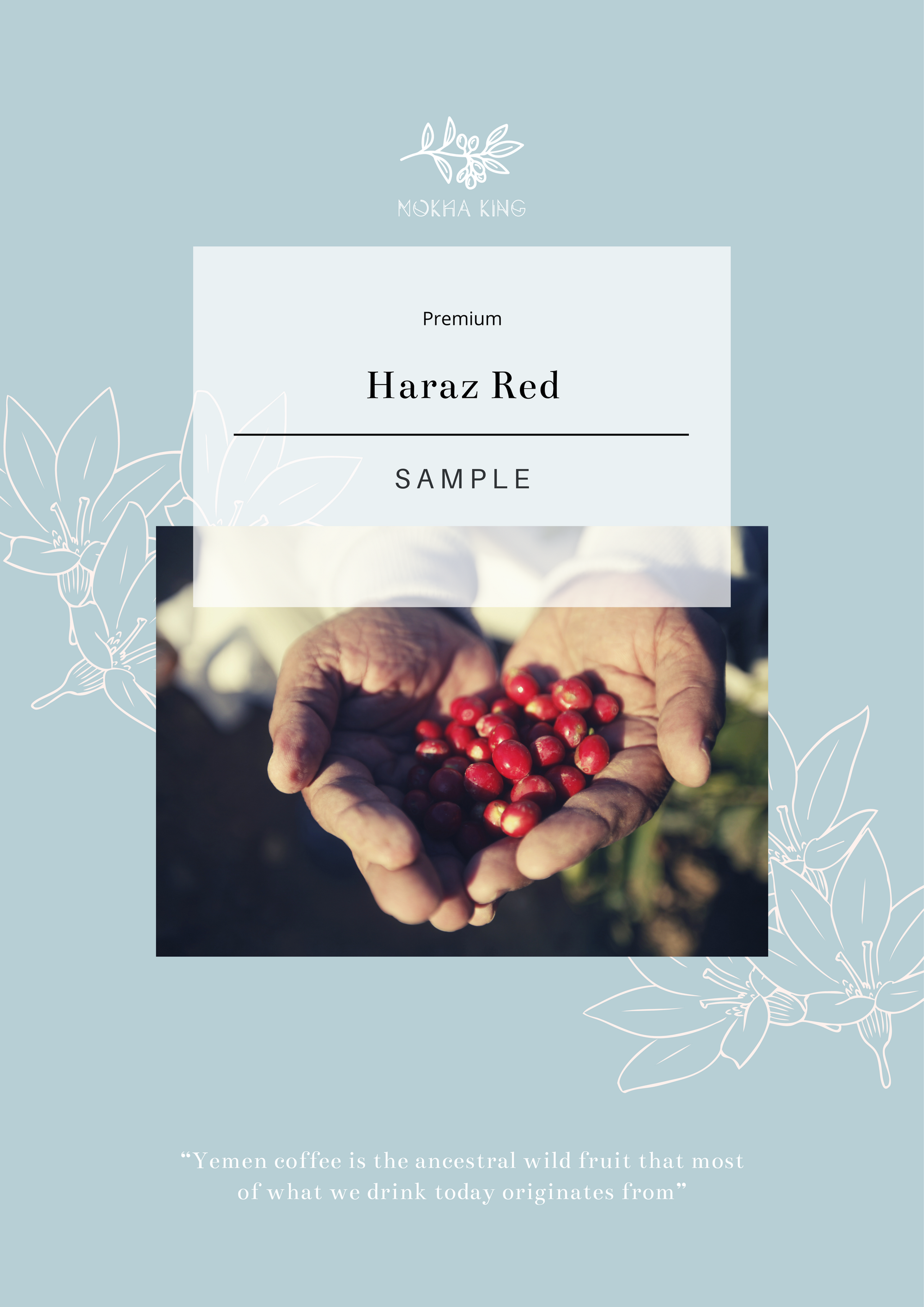 Haraz Red Sample Order