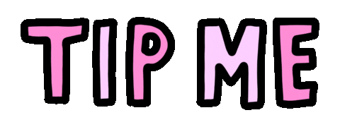 Tip Sticker by exotic cancer.gif