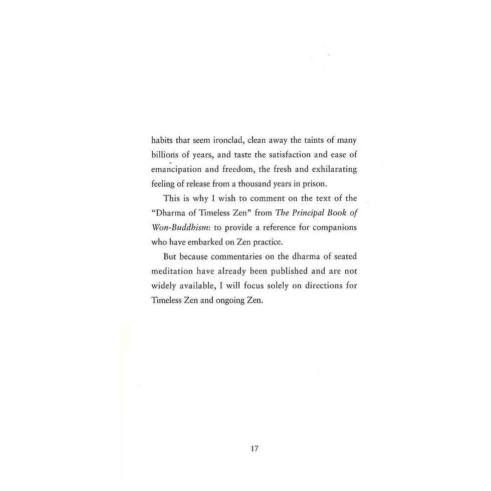 Thumbnail: Commentary on the Dharma of Timeless Zen