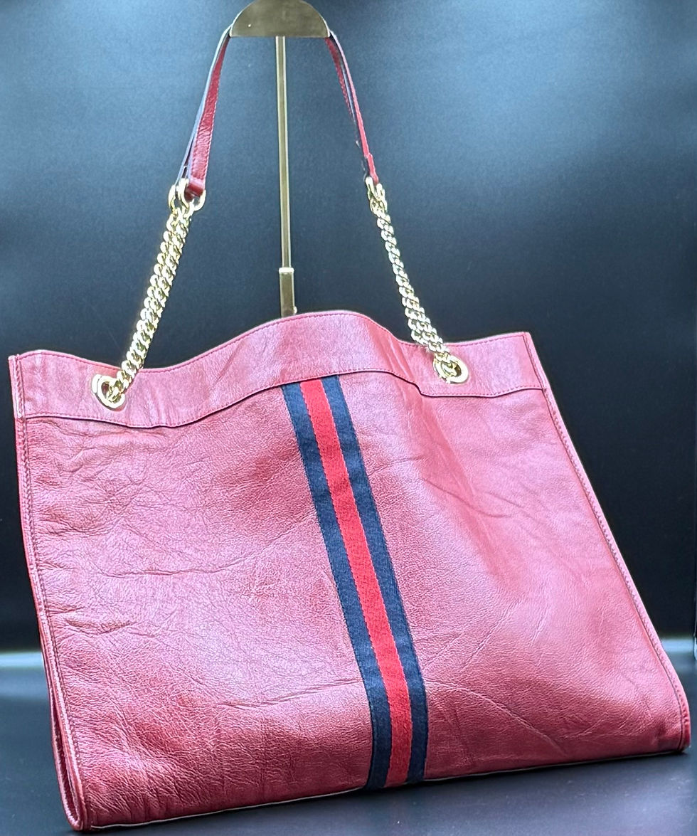 Thumbnail: Gucci Rajah Tiger Tote