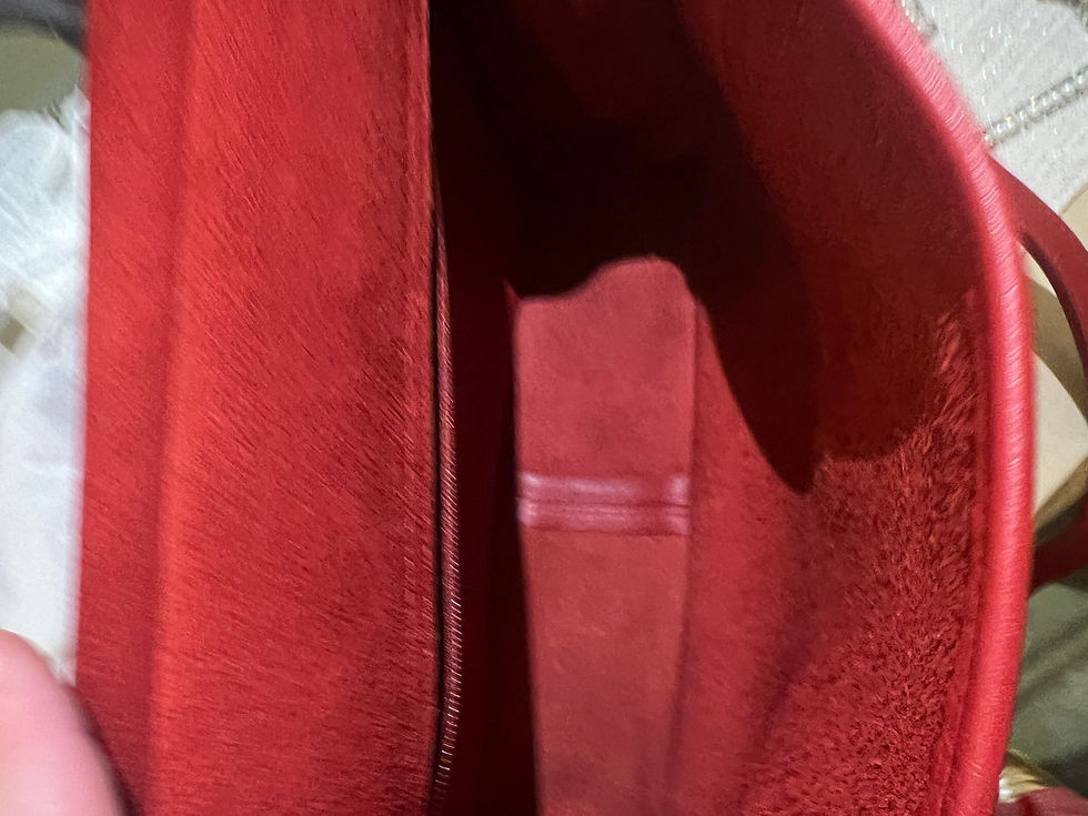 Thumbnail: Vintage Coach Willis Bag 