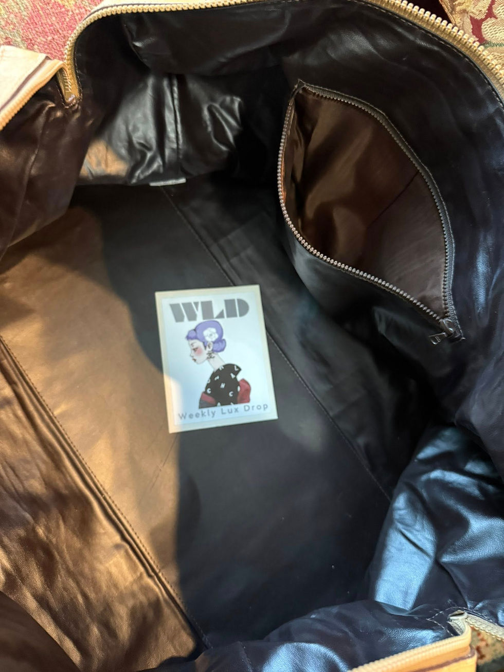 Thumbnail: Celine Macadam Triomphe Boston Bag