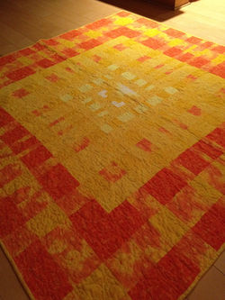 Yellowgrid Quilt