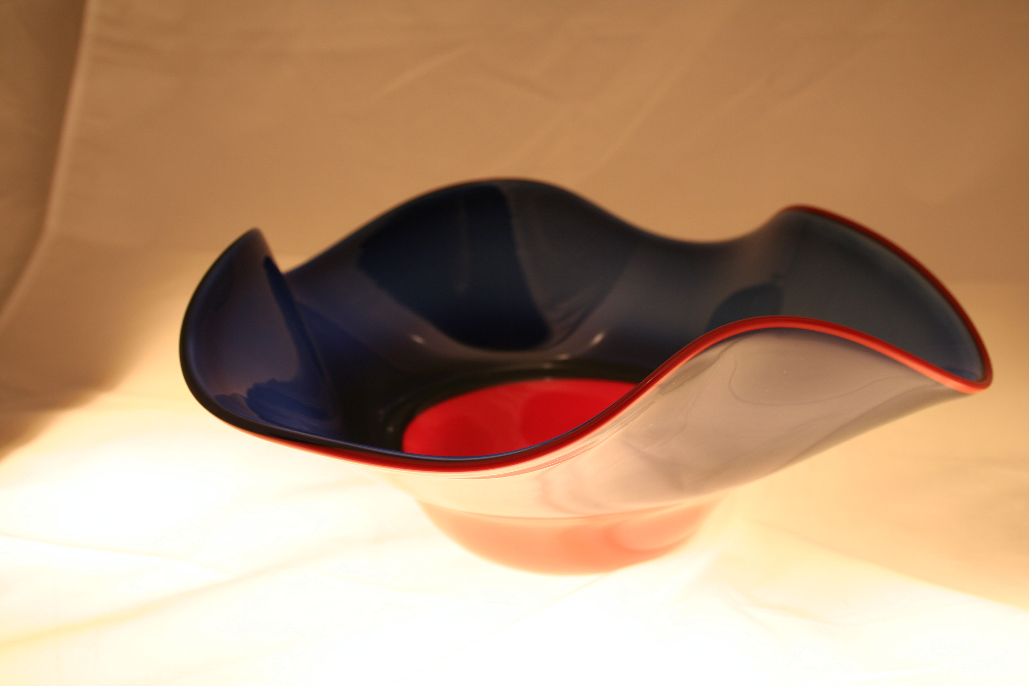 Blue and Red Incalmo Bowl