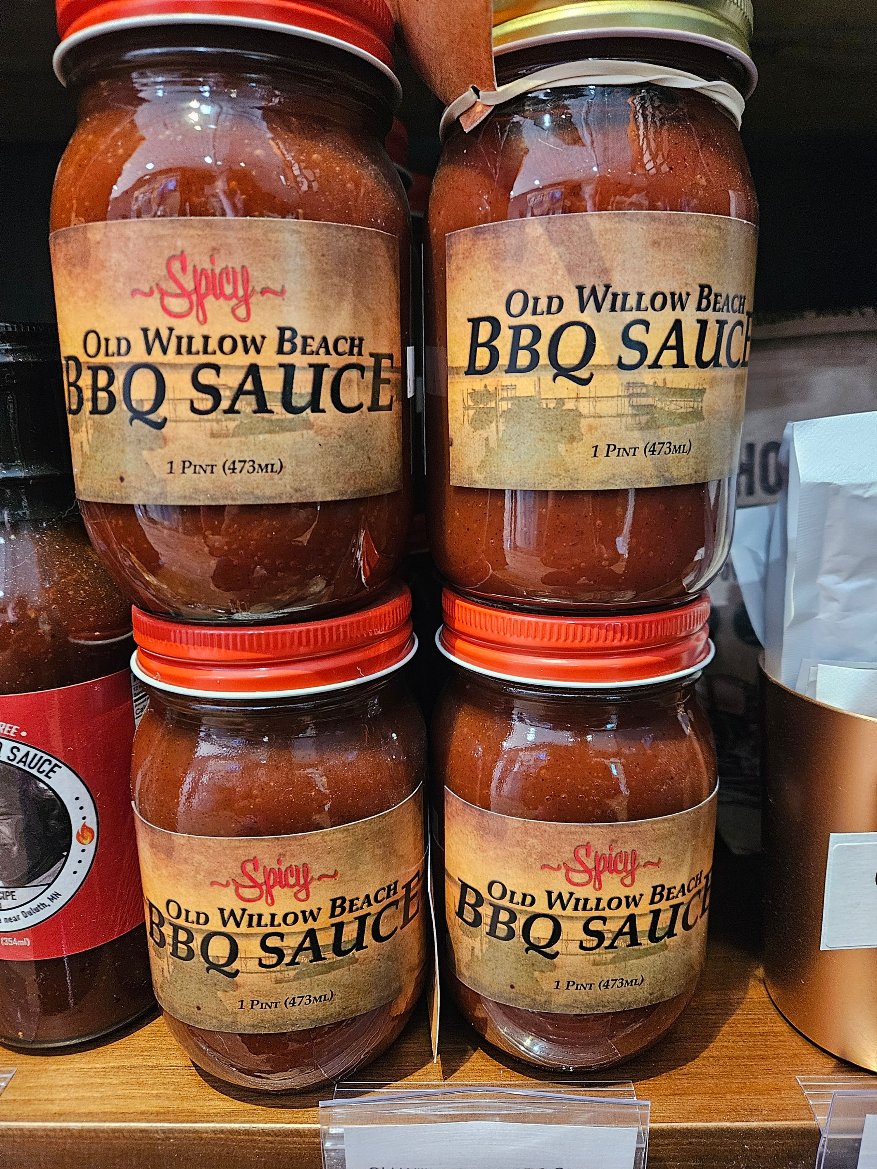 Old Willow Beach BBQ Sauce