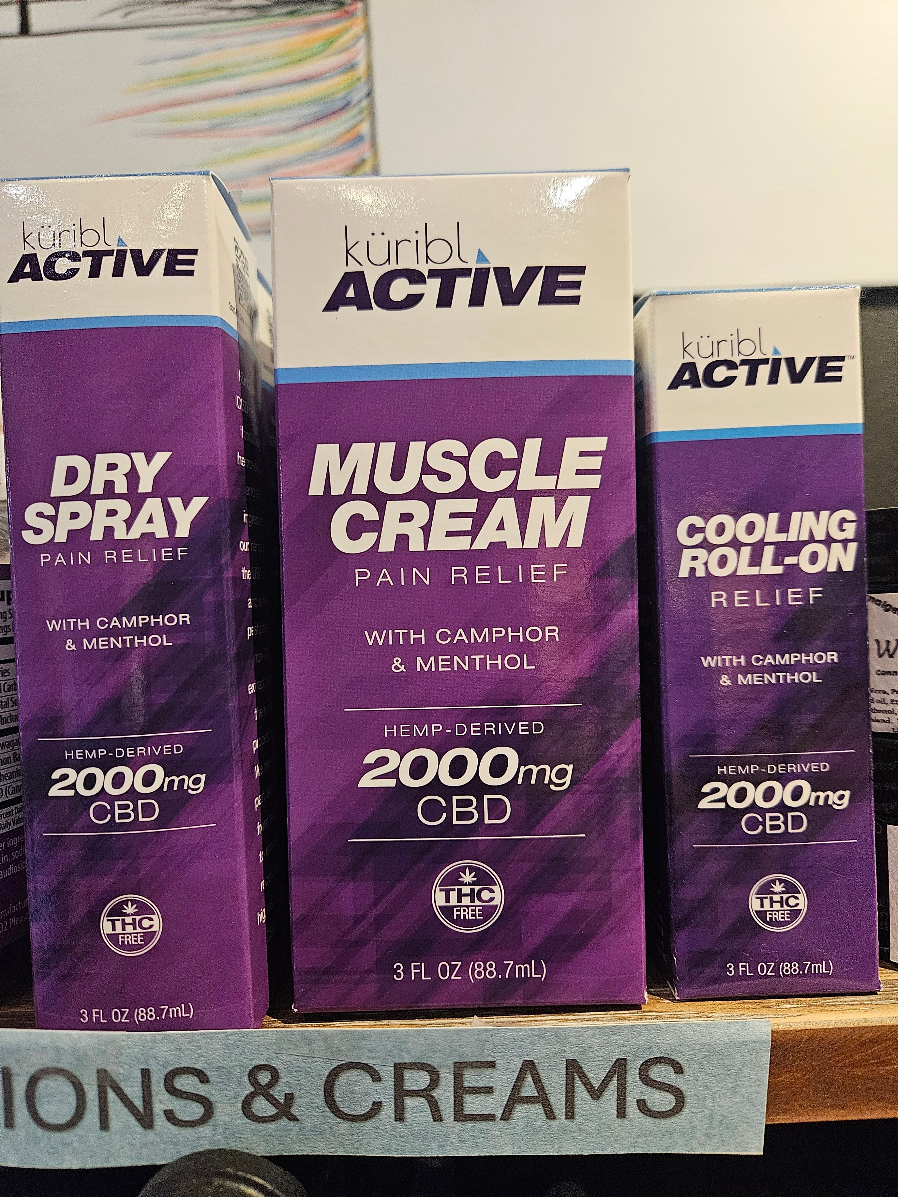 Kuribl Active 2000 mg CBD