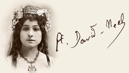 Vintage inspiratie: Alexandra David-Néel