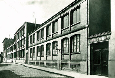 Papier d'Armenie fabriek