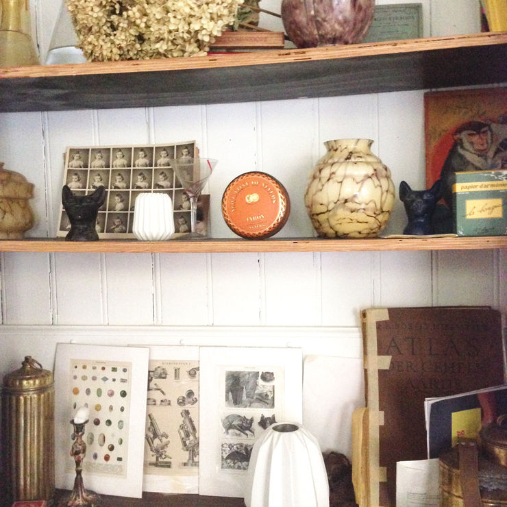 Vintage in huis: Mette