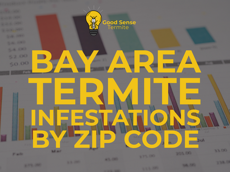 Bay Area Termite Infestations by ZIP Code: What the Data Shows