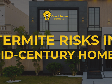 Why Bay Area Eichlers and Mid-Century Homes Are at Higher Risk for Termites