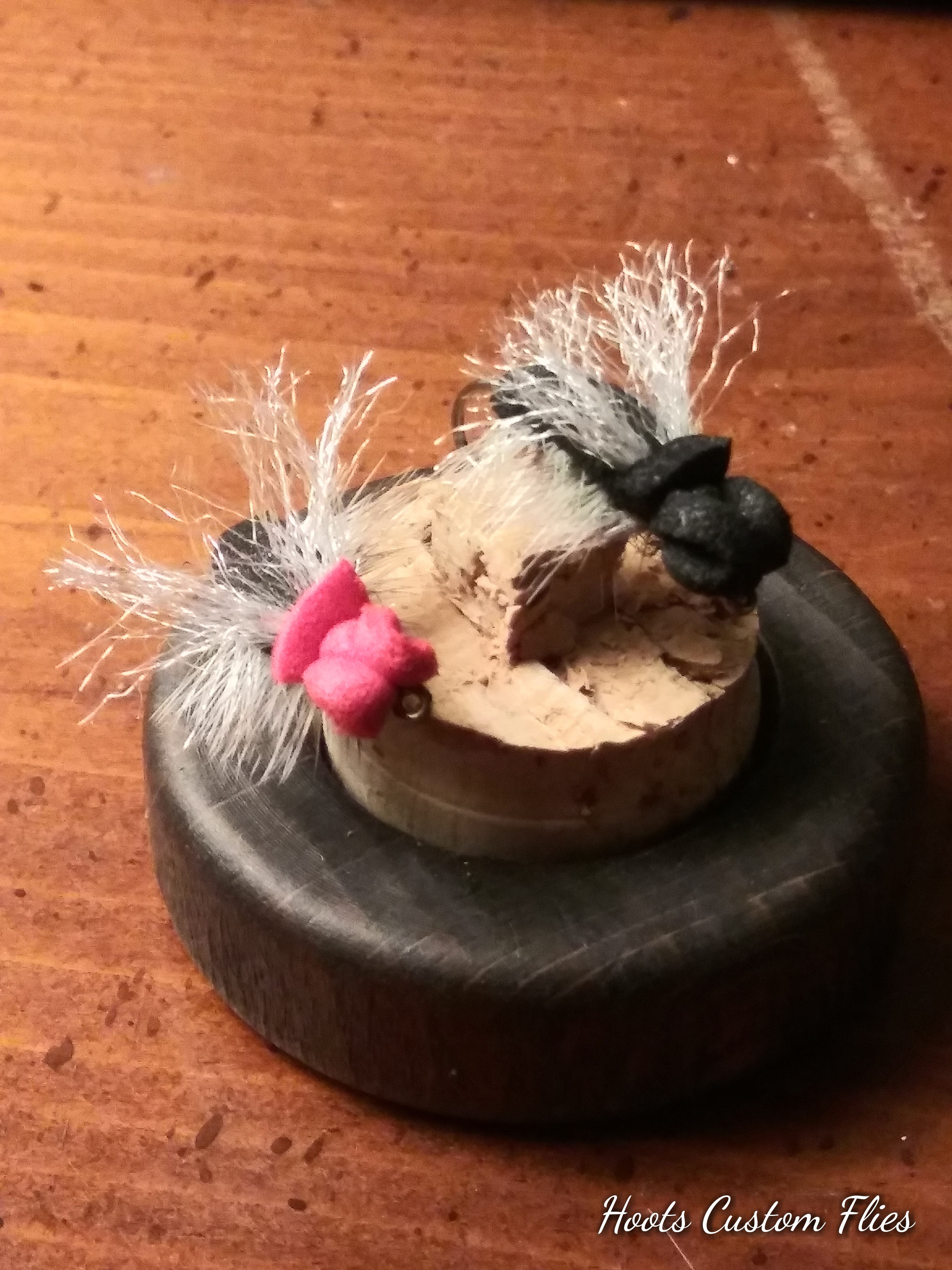 Hoot's Horse Lies (dry fly/attractor)