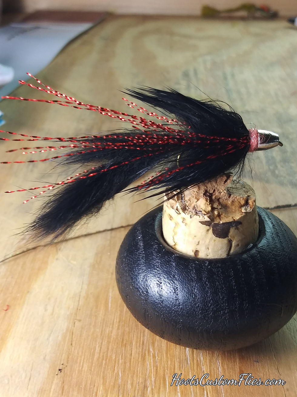 Thumbnail: Conehead Rabbit Hair Leech
