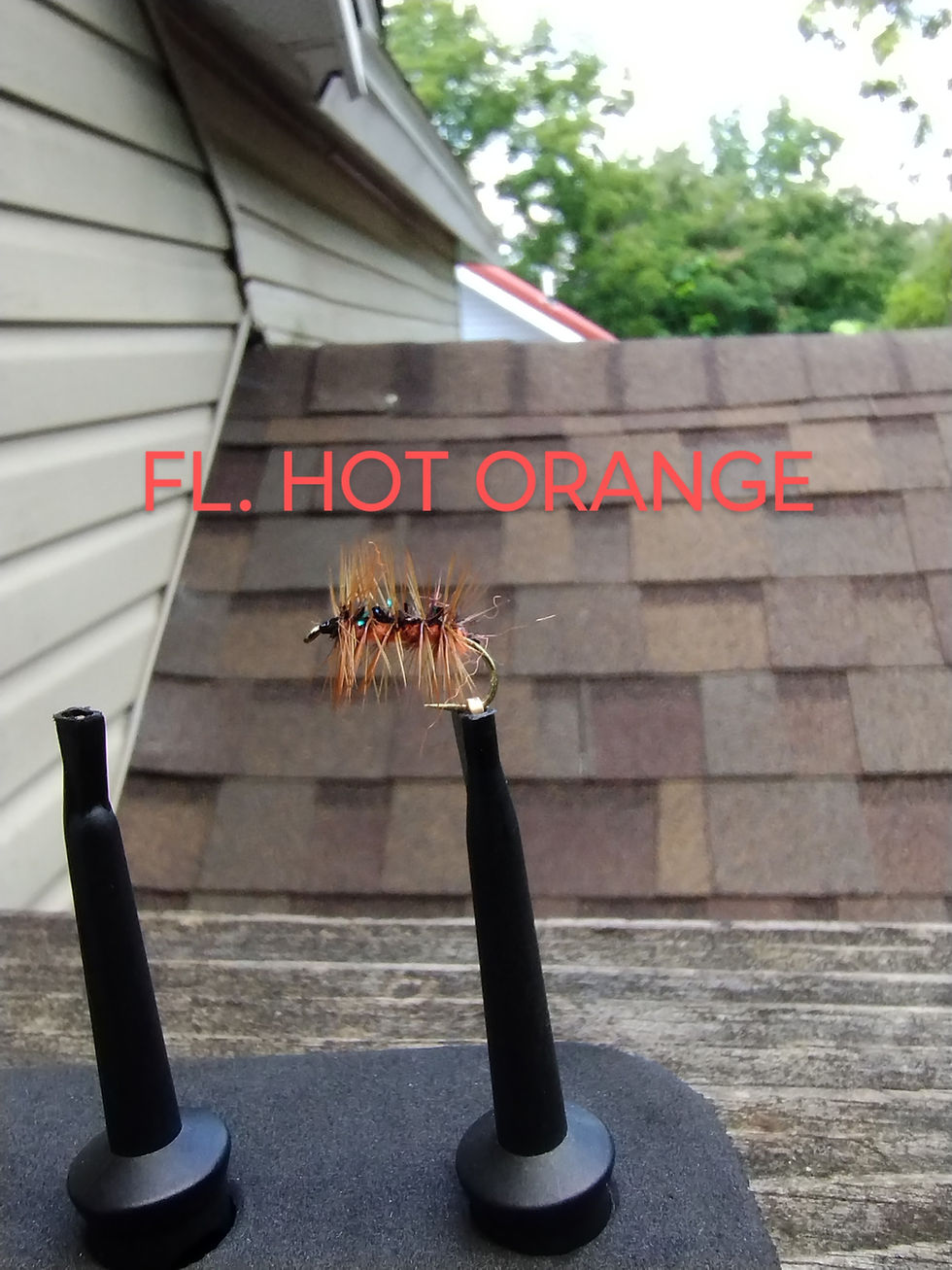 Thumbnail: Roo's Crackleback(Dry/Nymph/Wet/Streamer)