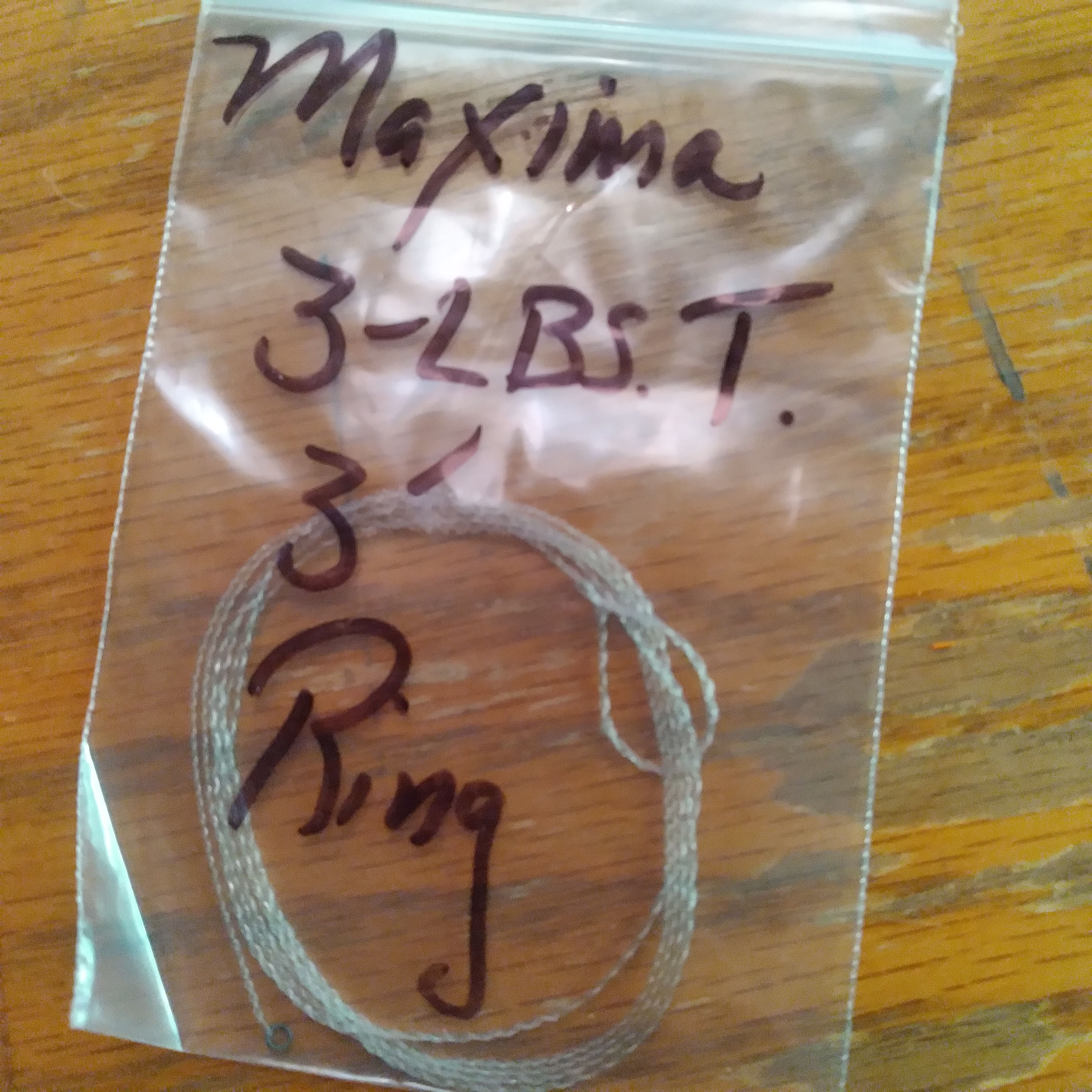 Hoot's Furled Leaders W/Tippet Ring