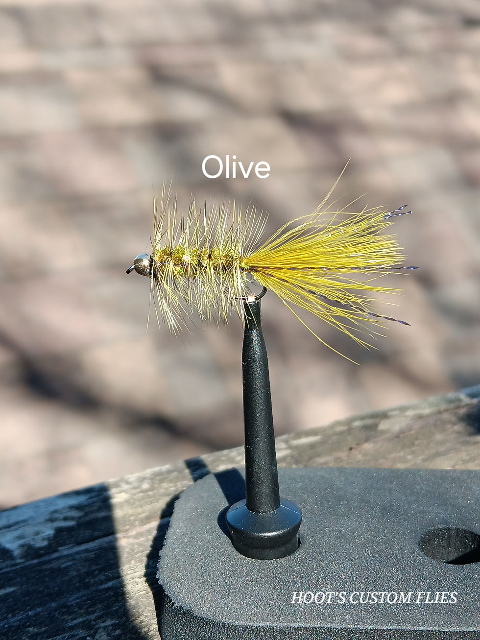 Thumbnail: Hoot's Bead Head Woolly Bugger