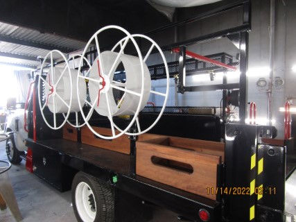 large truck refurbish