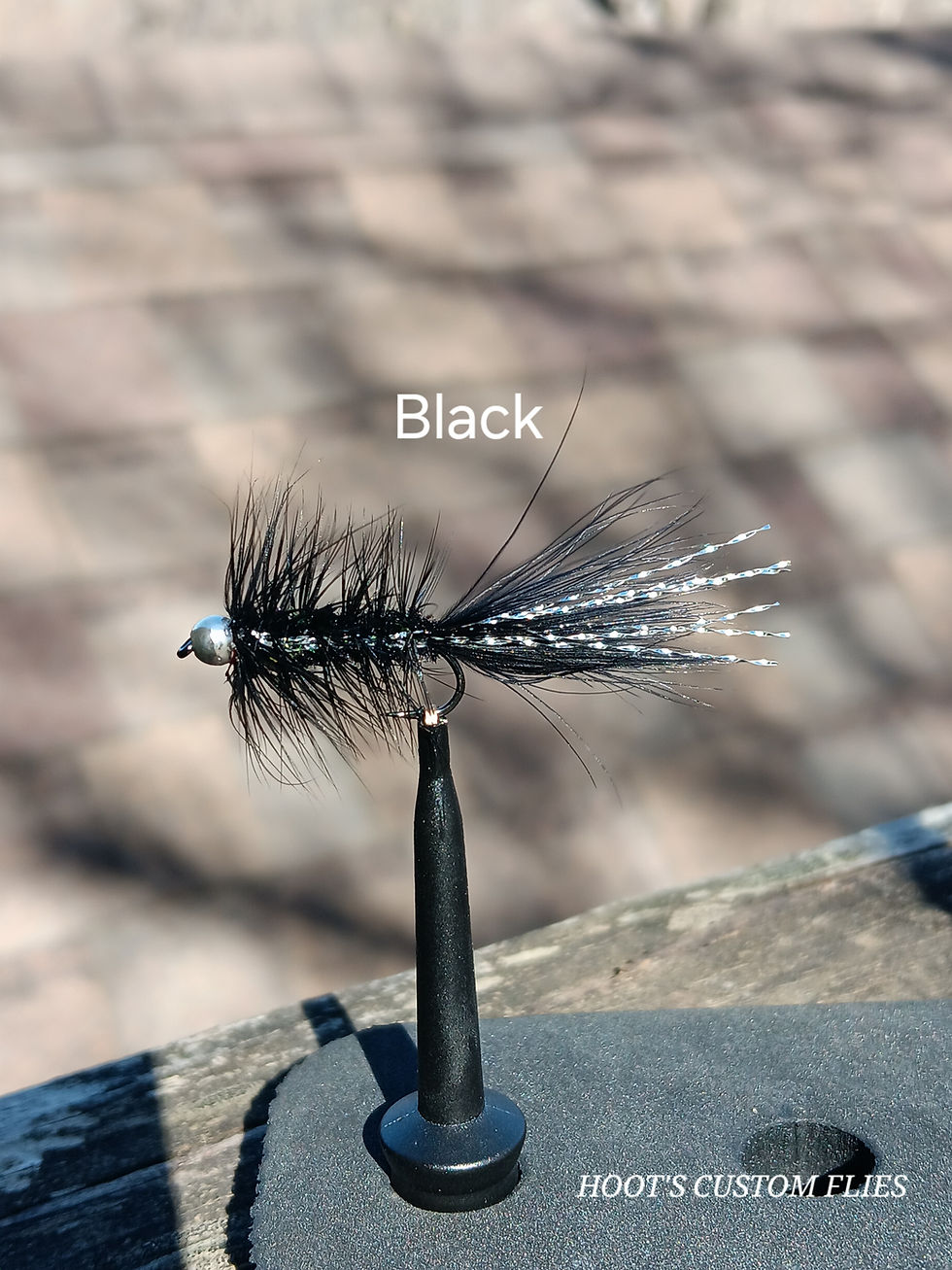 Thumbnail: Hoot's Bead Head Woolly Bugger
