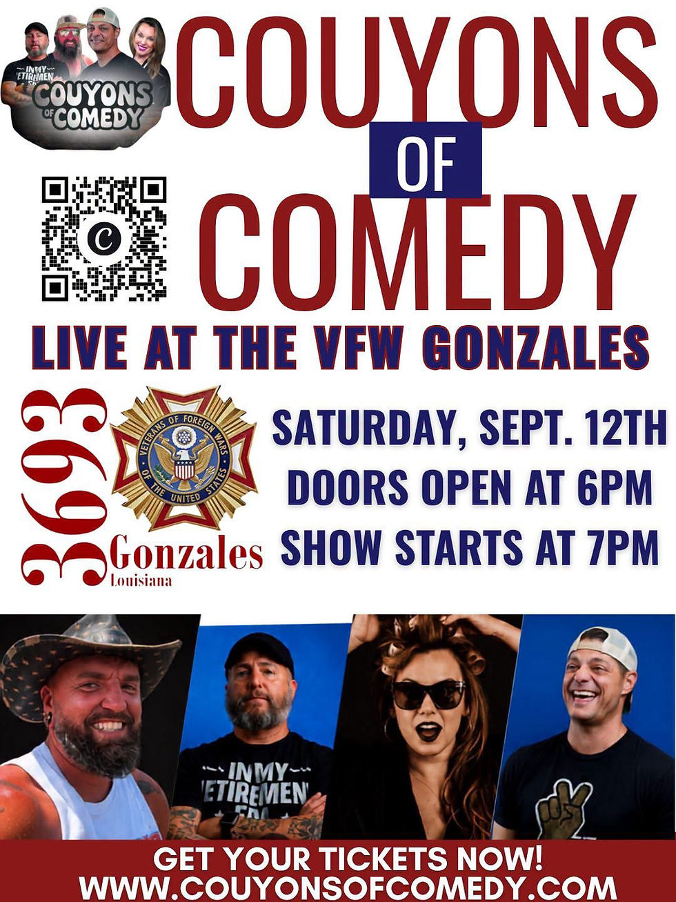Couyons of Comedy