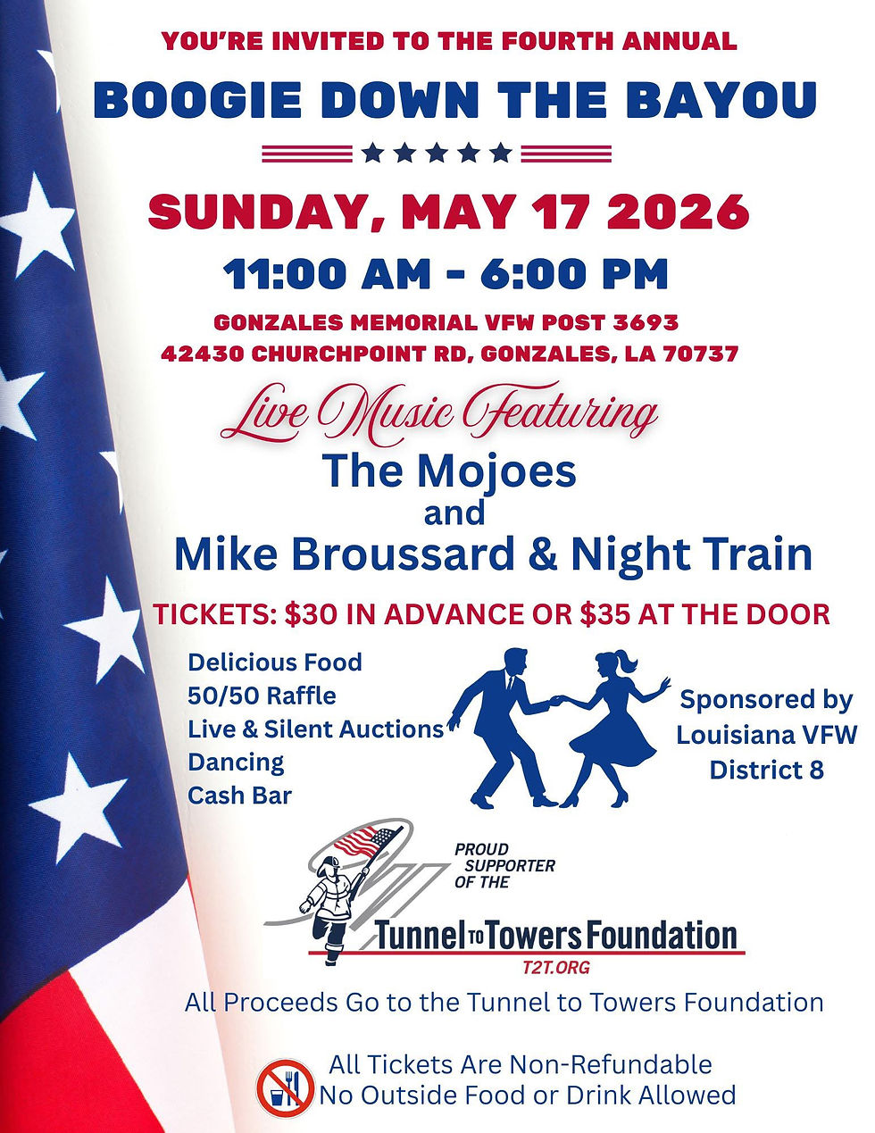 Boogie Down the Bayou