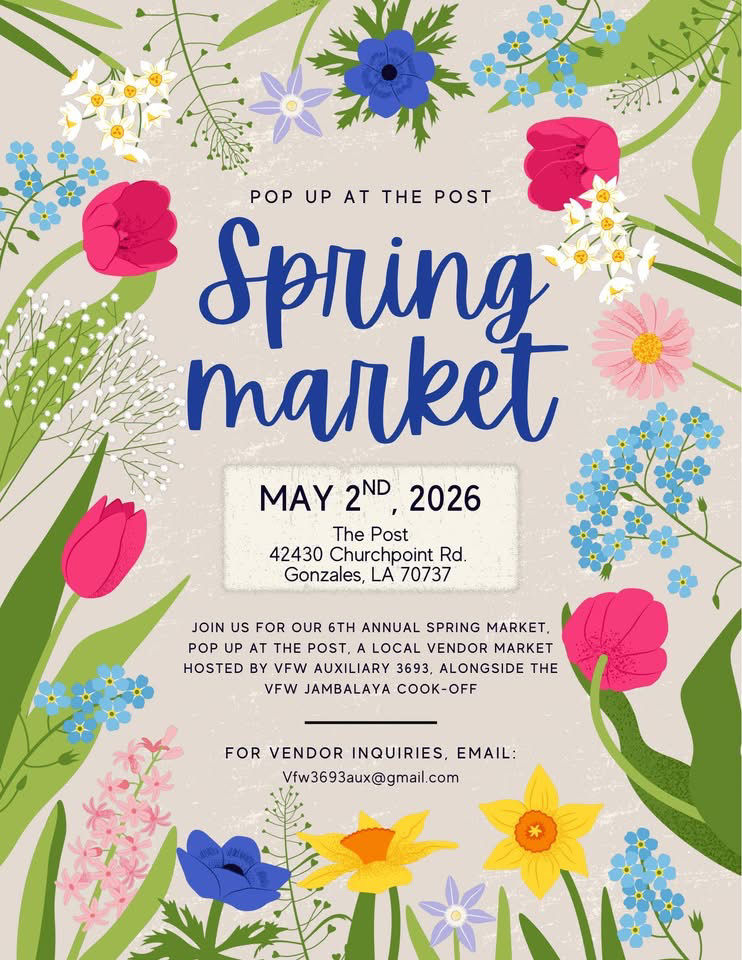 Spring Pop Up at the Post