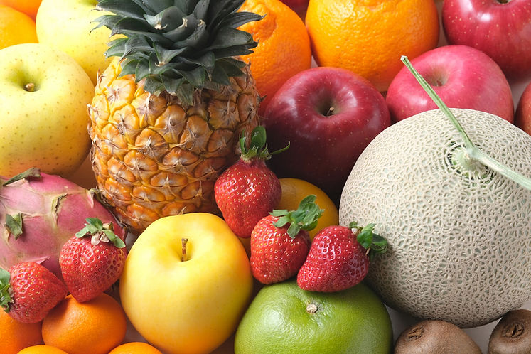 いろんなフルーツ