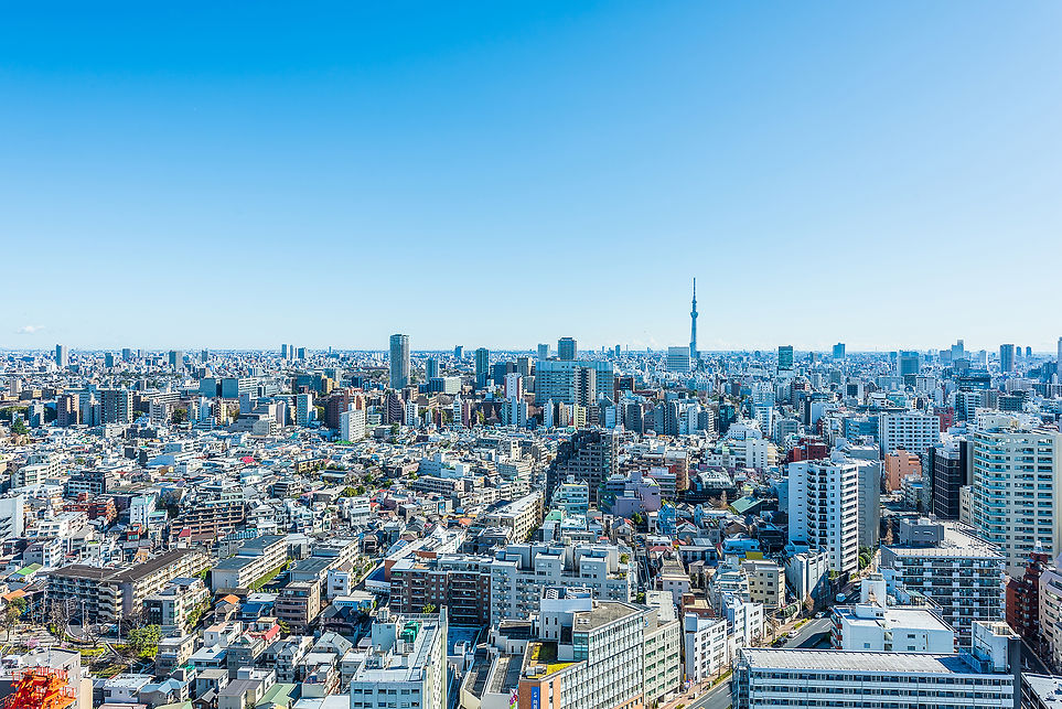 東京の風景