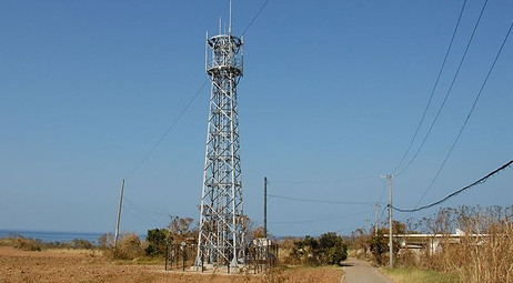 携帯電話基地局工事