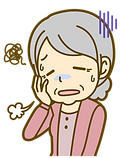 眠れない老人