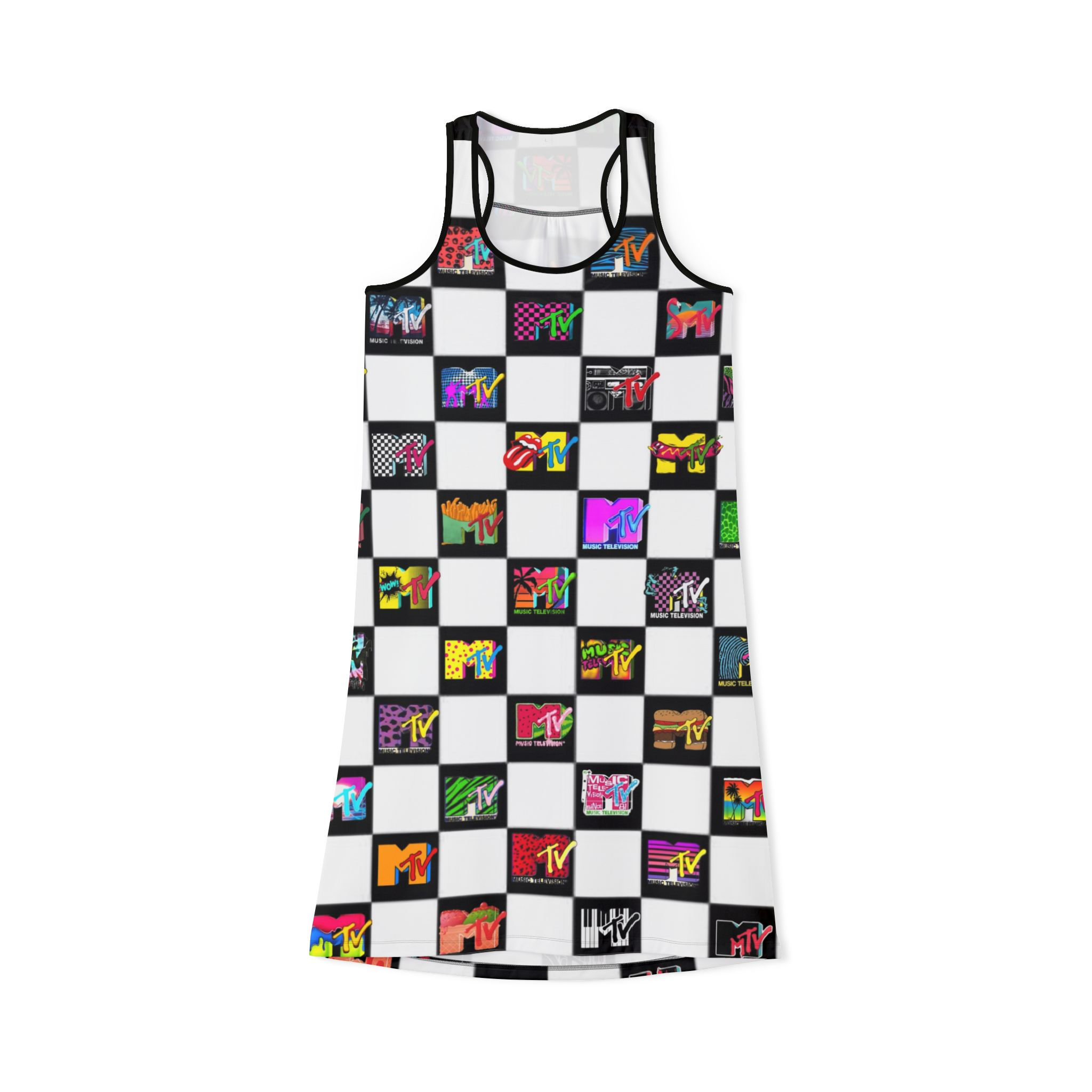 Retro Remix Tank Dress