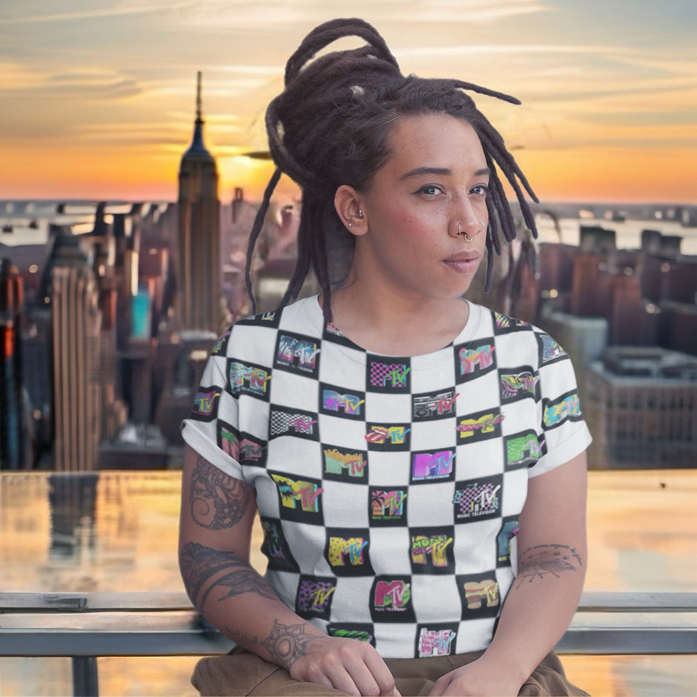 Thumbnail: Retro Remix All Over T