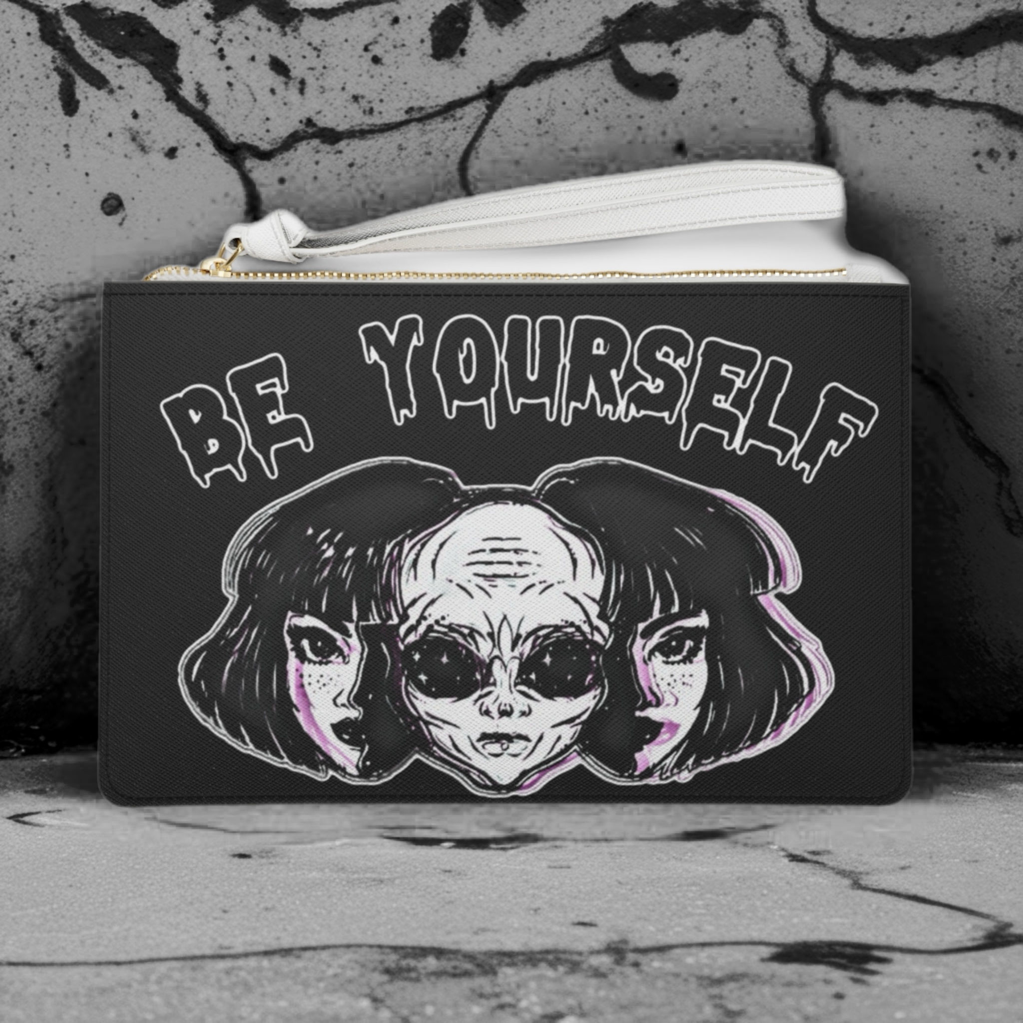 Be Yourself Clutch