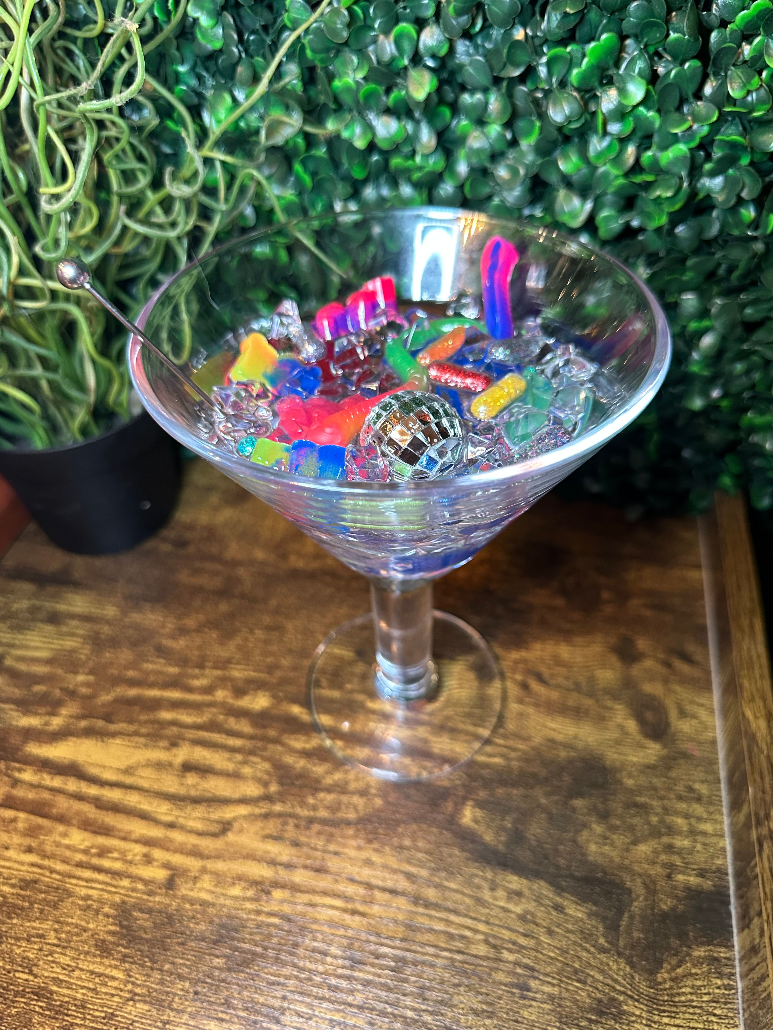 Midnight Candy-tini