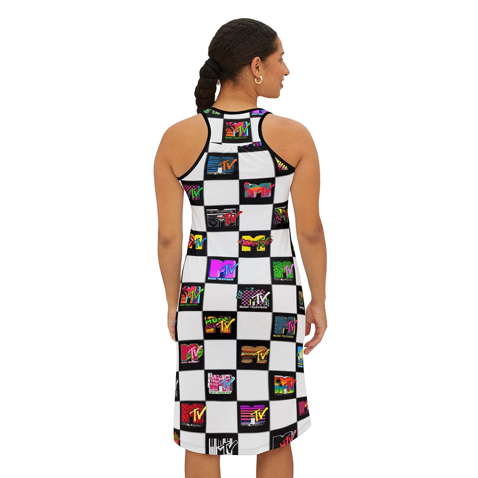 Thumbnail: Retro Remix Tank Dress