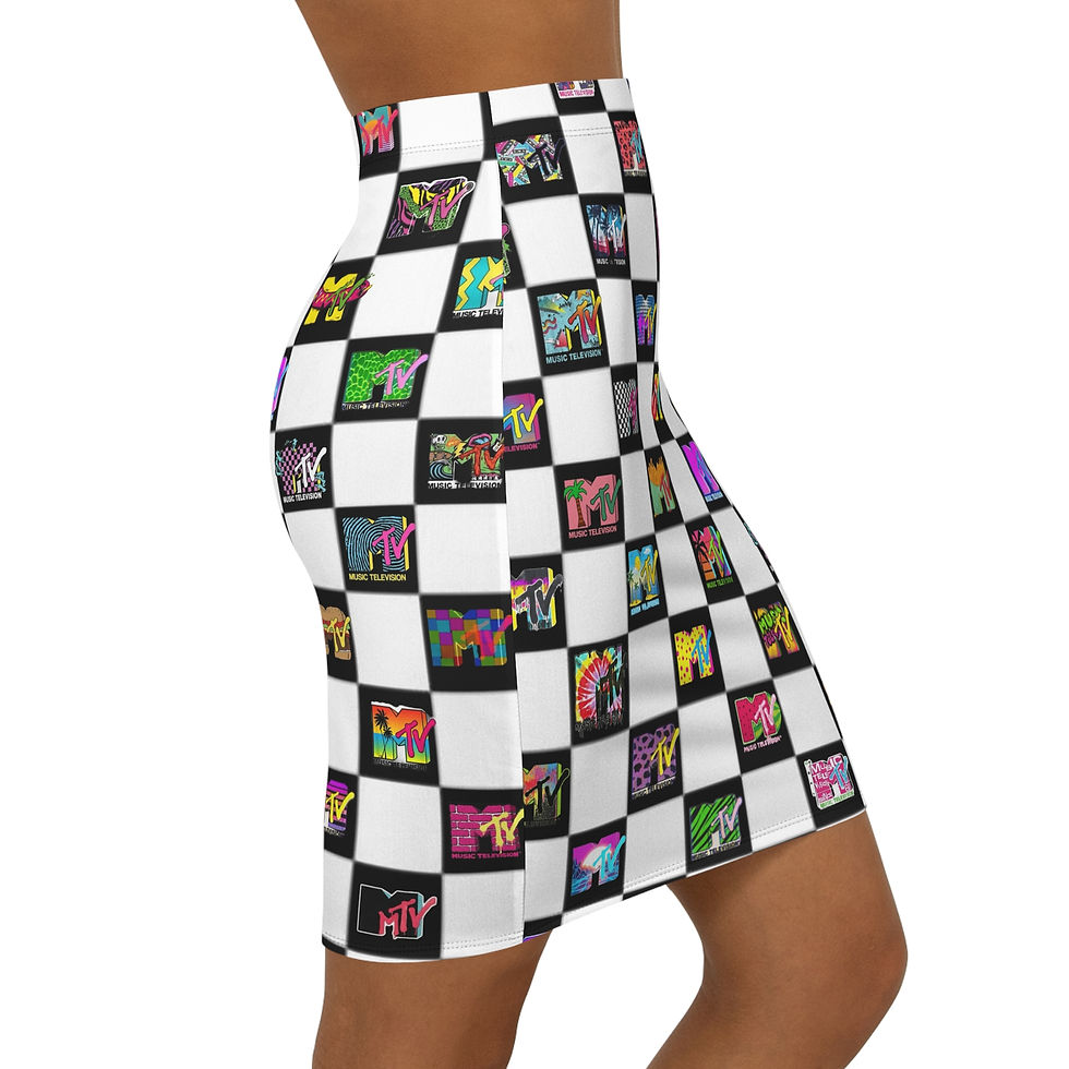 Thumbnail: Retro Remix Skirt