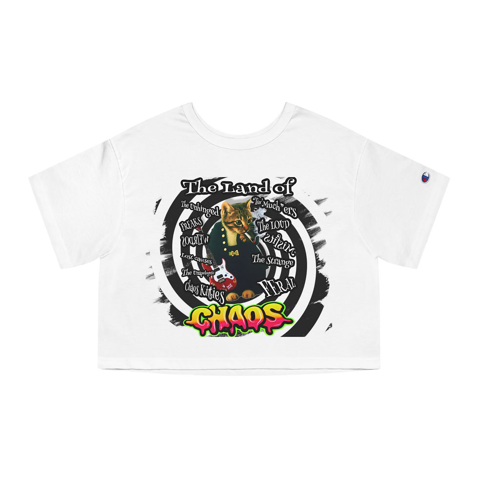Thumbnail: Land Of Chaos Cropped T