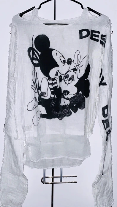 vivienne westwood mickey mouse shirt