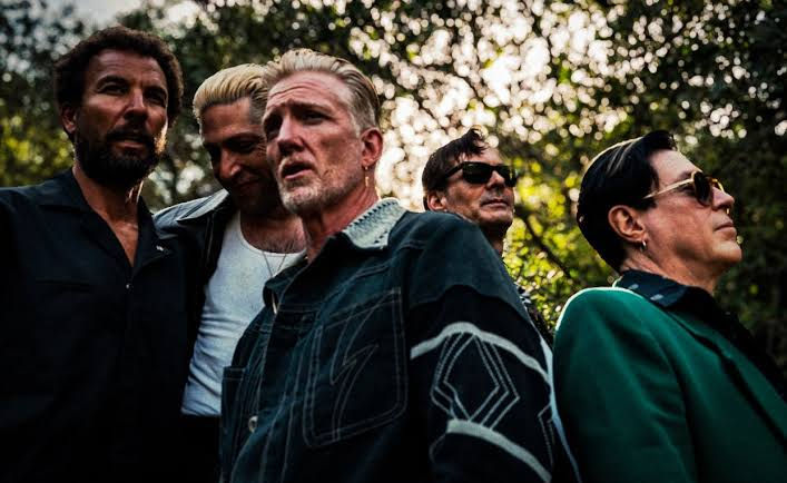 "HALLOQUEEN" QUEENS OF THE STONE AGE LISTENING PARTY