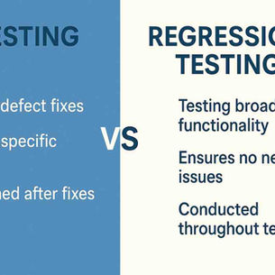 Retesting vs Regression Testing: Guide & Key Differences 2025 