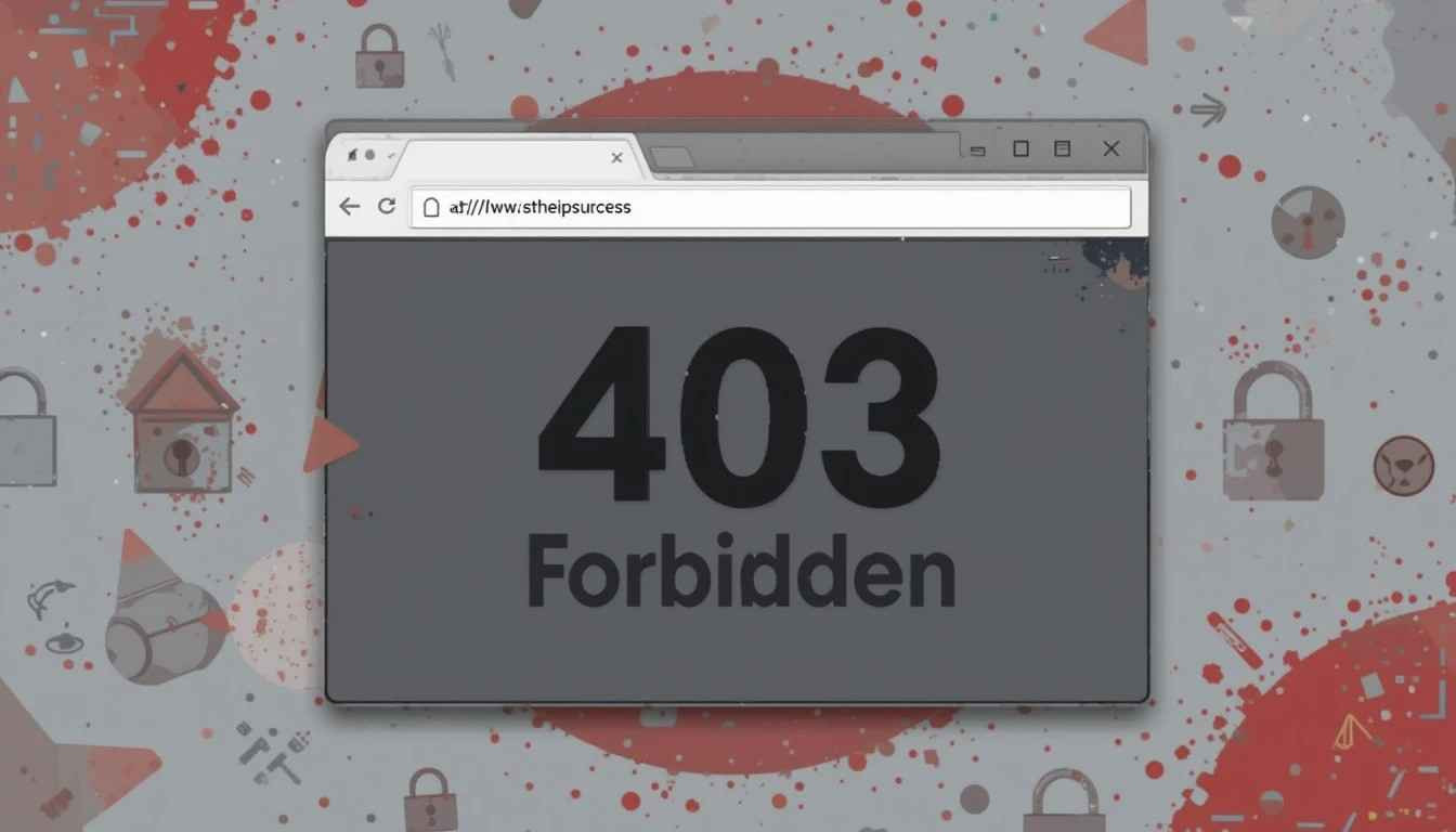 What Is Error Code 403? Fix & Avoid This Issue Fast