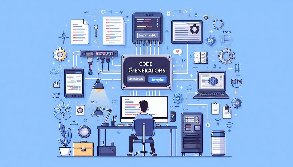 code generator image