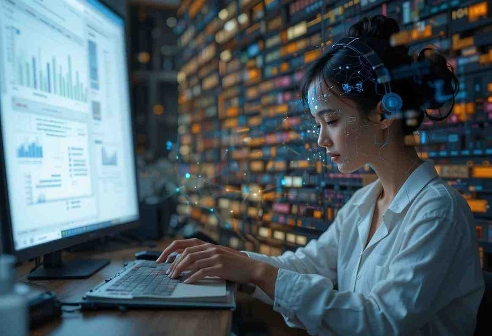 How to use Al for data quality