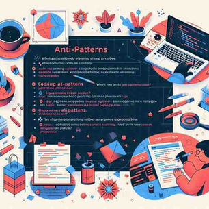 Guide to Anti Patterns: Avoid Common Coding Pitfalls