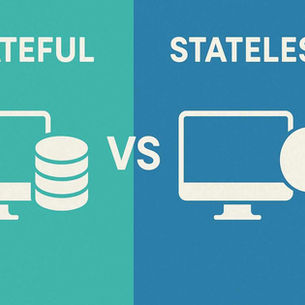 Stateful vs Stateless Architecture 2025: Guide & Best Practices