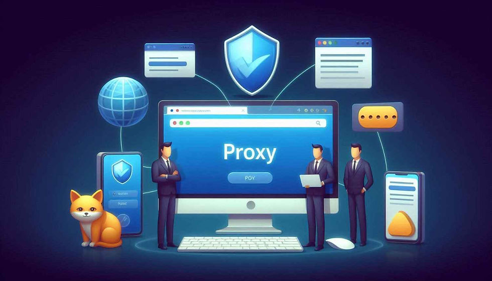 Browser Proxy