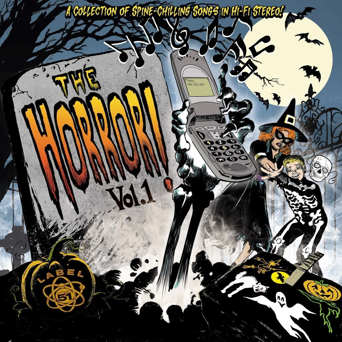 The Horror Vol. 1 Listening Party — Music in Used Kids Records · Columbus, OH